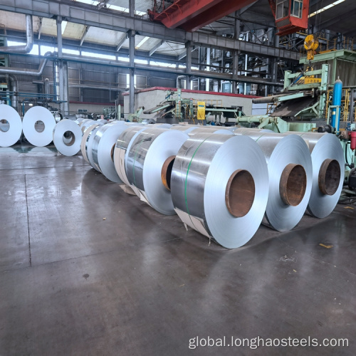  Hot Dip GI Coil JIS G3302 SGCH Hot Dipped Galvanized Steel Coil Manufactory